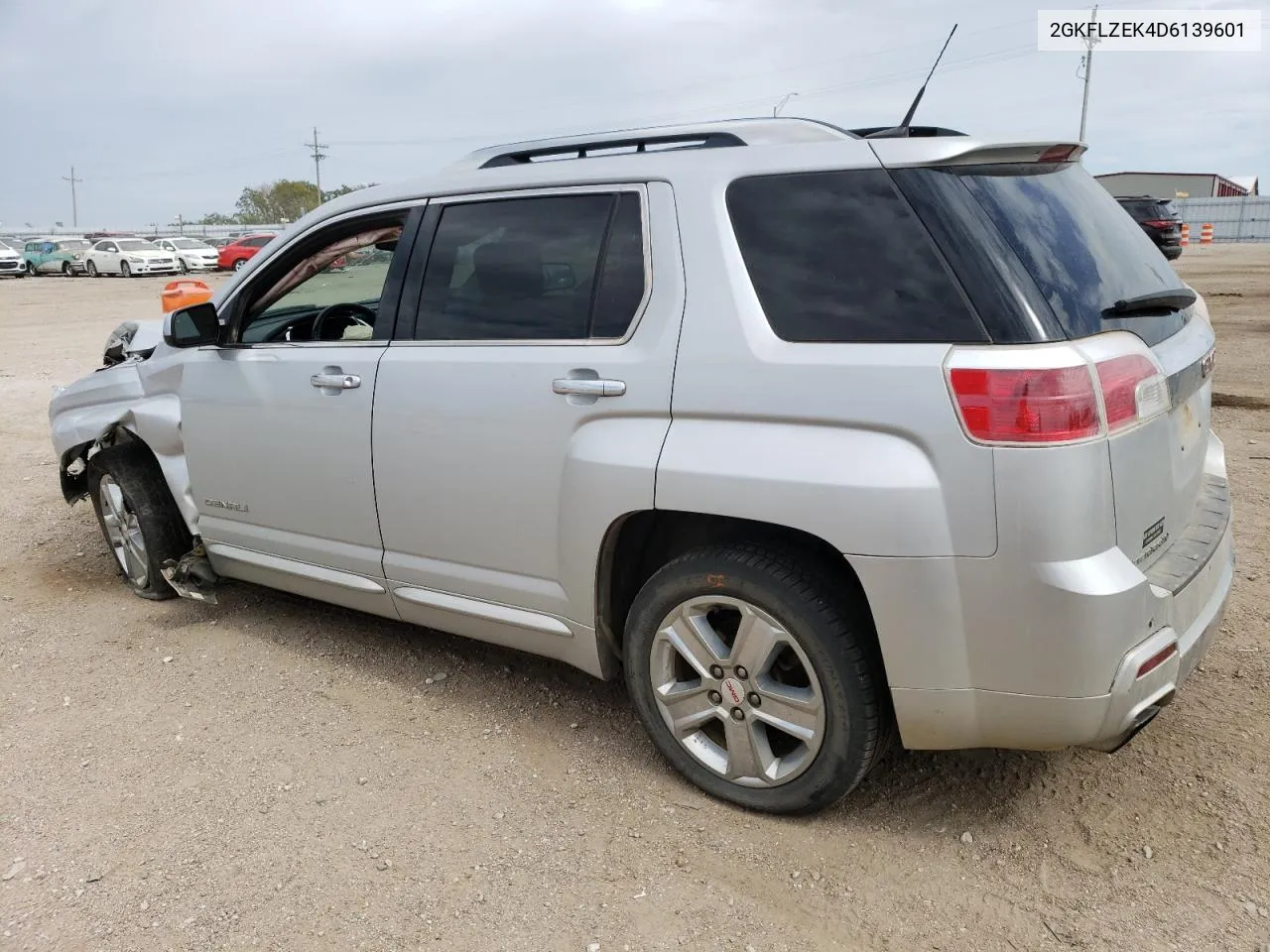 2013 GMC Terrain Denali VIN: 2GKFLZEK4D6139601 Lot: 71981644