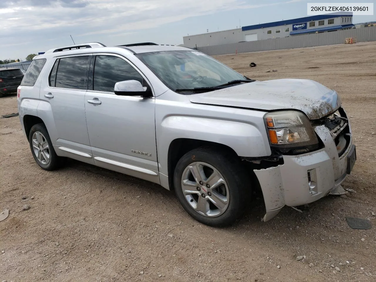 2013 GMC Terrain Denali VIN: 2GKFLZEK4D6139601 Lot: 71981644