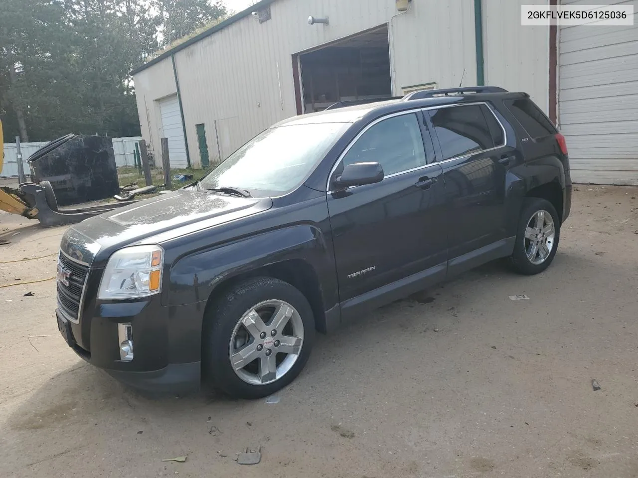 2GKFLVEK5D6125036 2013 GMC Terrain Slt