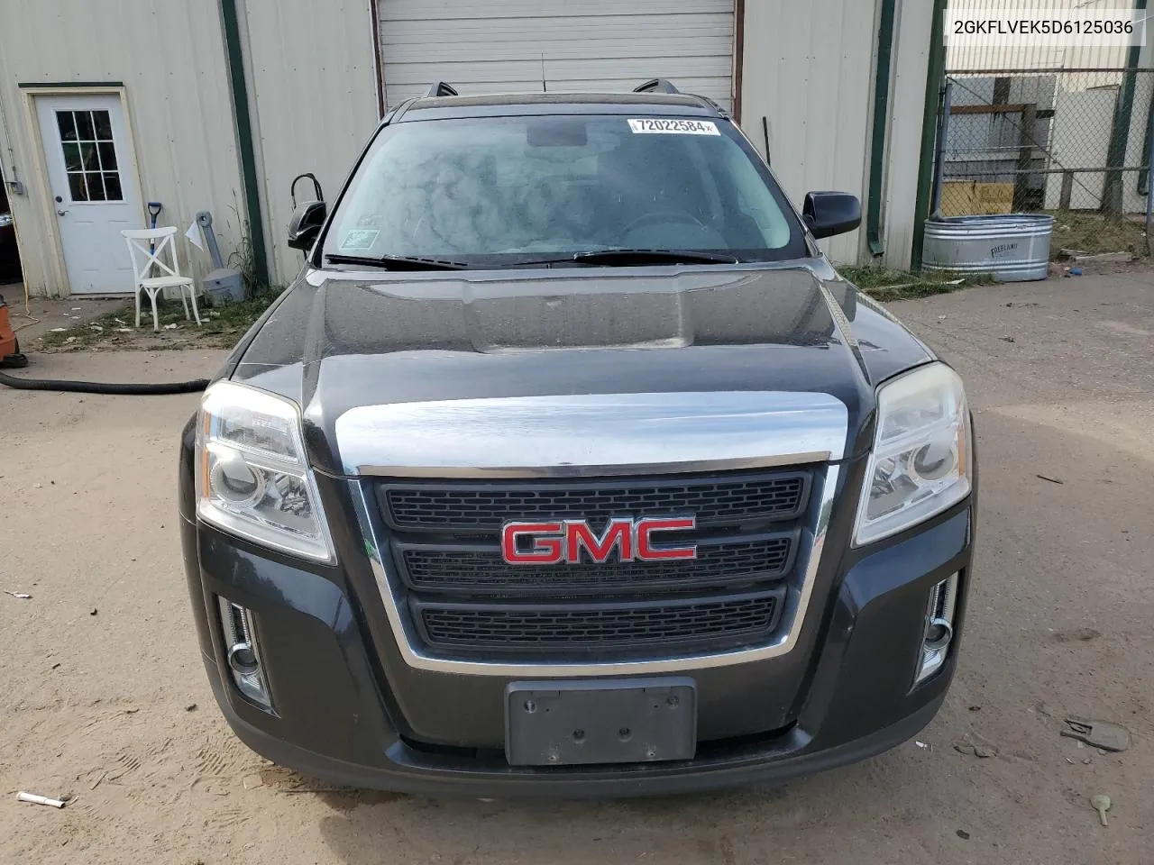 2GKFLVEK5D6125036 2013 GMC Terrain Slt