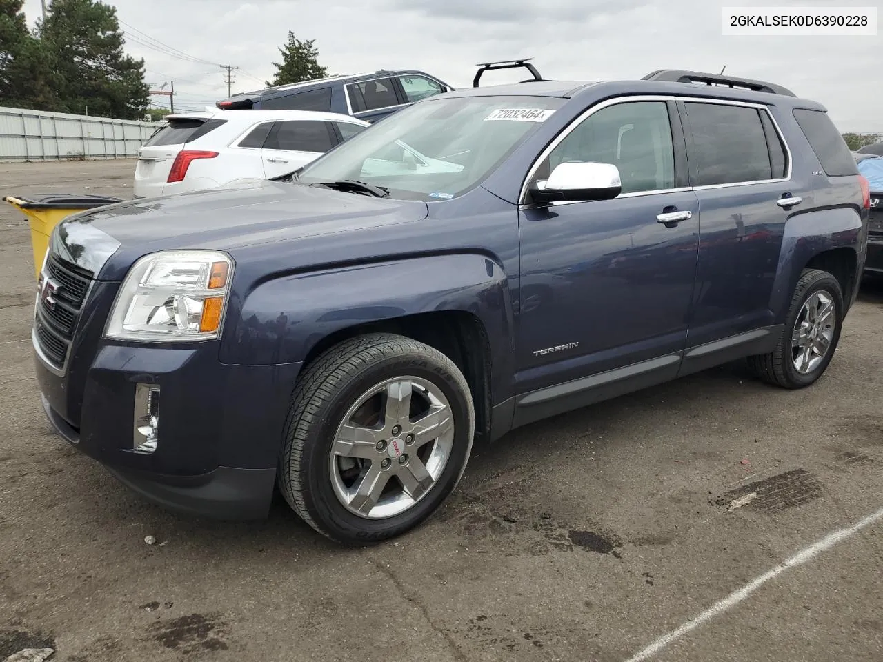 2013 GMC Terrain Sle VIN: 2GKALSEK0D6390228 Lot: 72032464