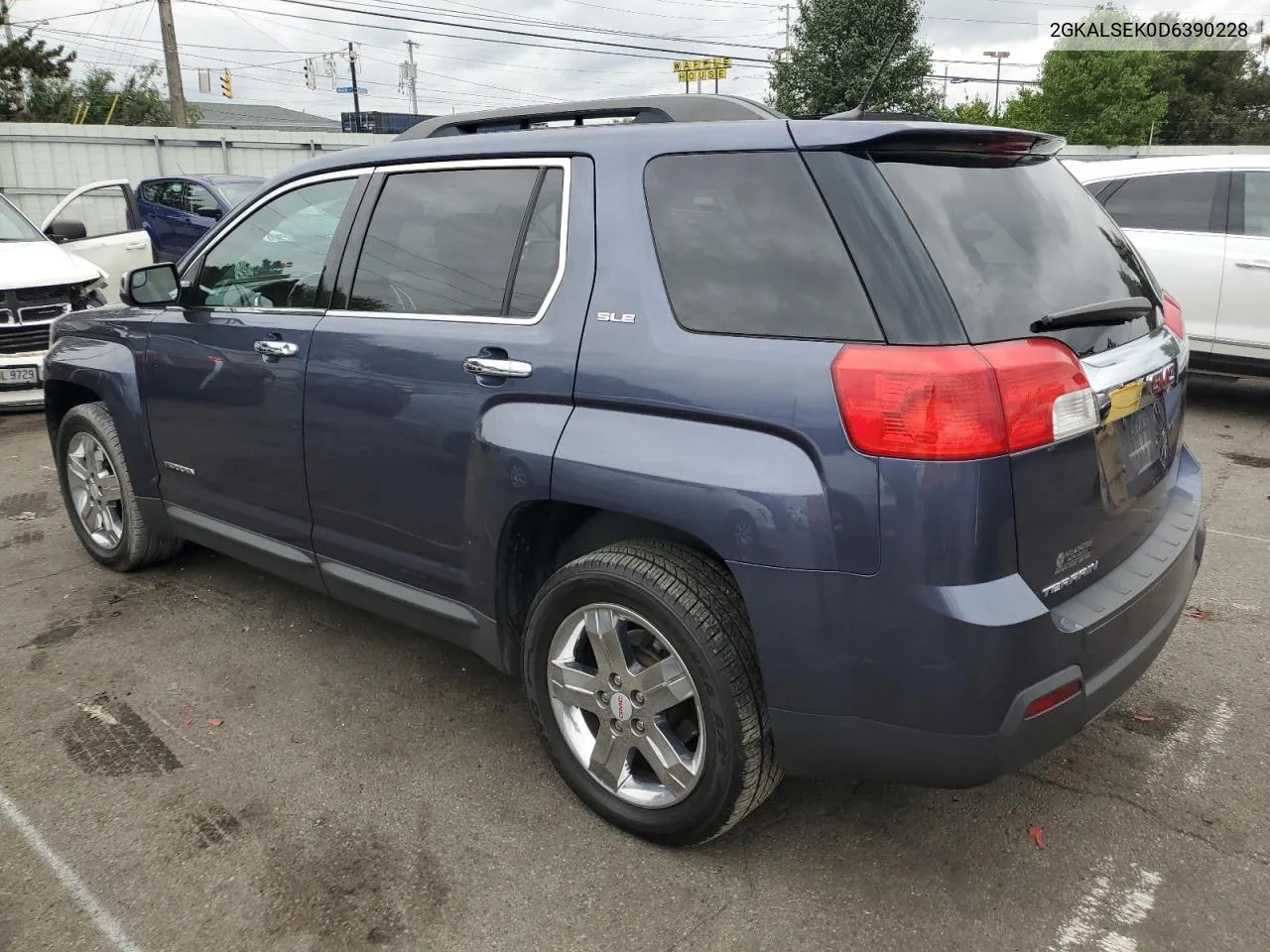 2GKALSEK0D6390228 2013 GMC Terrain Sle