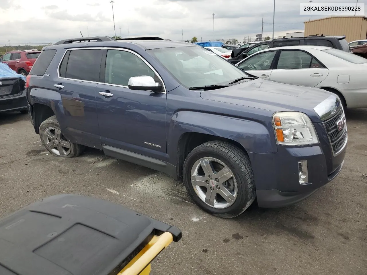 2GKALSEK0D6390228 2013 GMC Terrain Sle