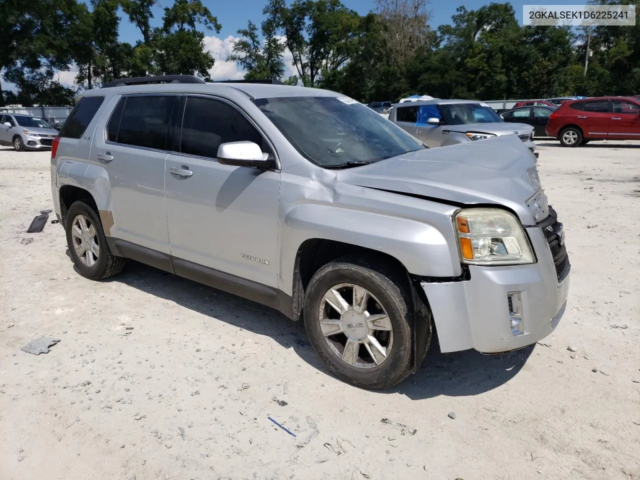 2013 GMC Terrain Sle VIN: 2GKALSEK1D6225241 Lot: 72037054