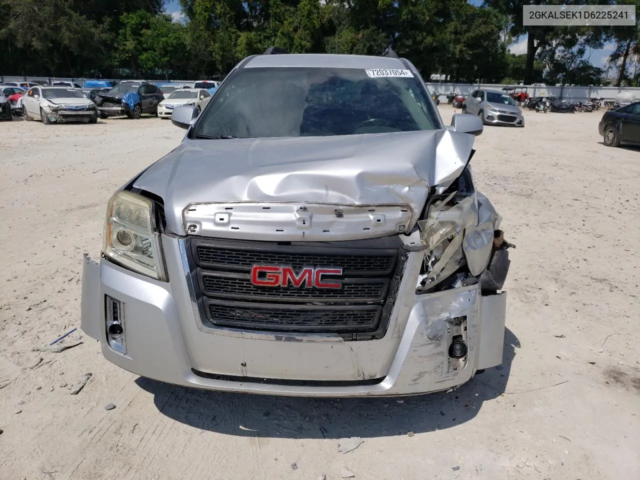 2GKALSEK1D6225241 2013 GMC Terrain Sle