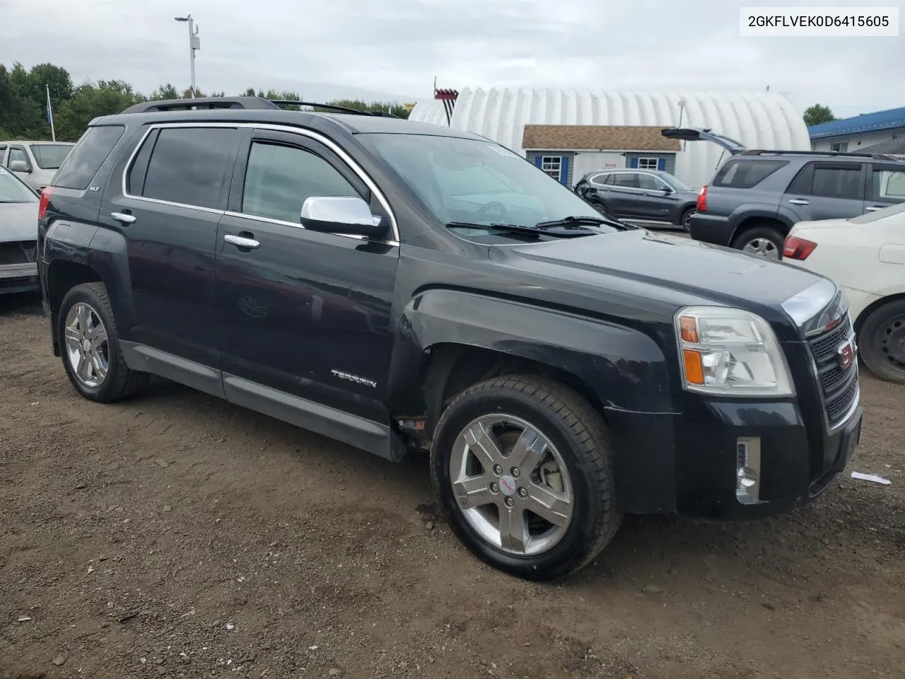 2013 GMC Terrain Slt VIN: 2GKFLVEK0D6415605 Lot: 72194484