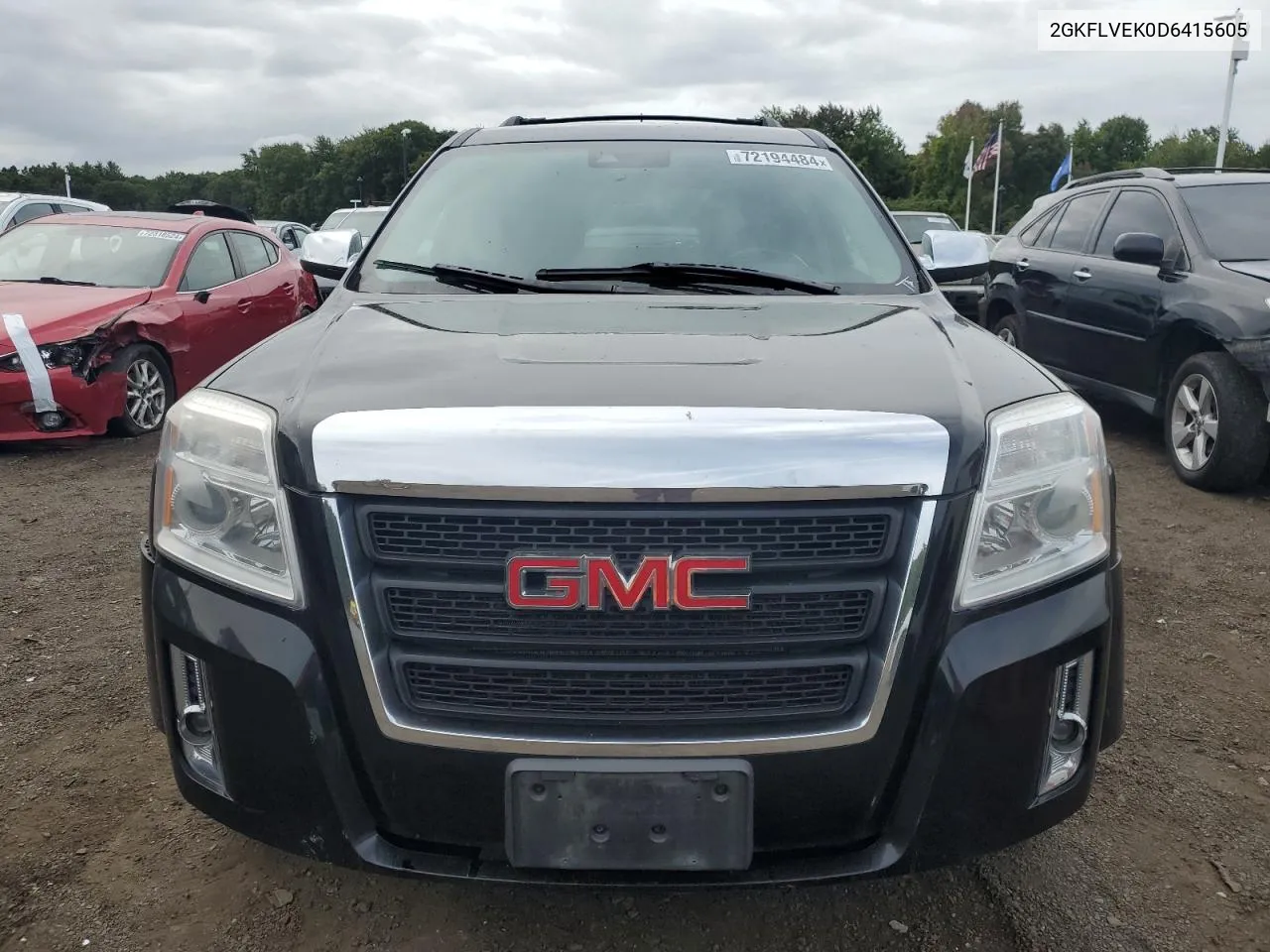 2GKFLVEK0D6415605 2013 GMC Terrain Slt