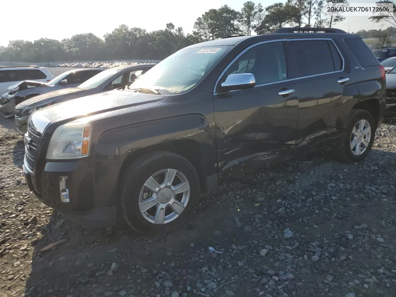 2GKALUEK7D6172606 2013 GMC Terrain Slt