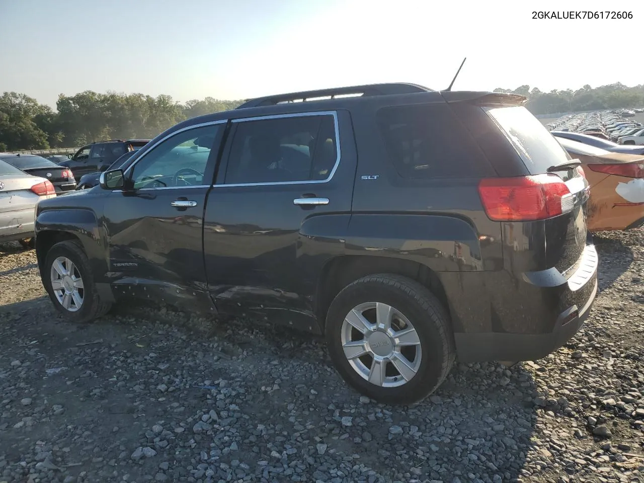 2GKALUEK7D6172606 2013 GMC Terrain Slt