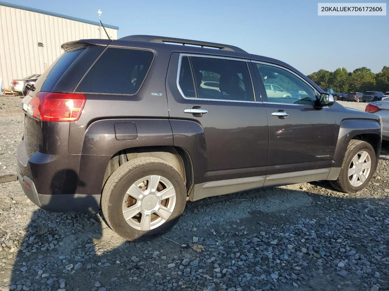 2013 GMC Terrain Slt VIN: 2GKALUEK7D6172606 Lot: 72272104