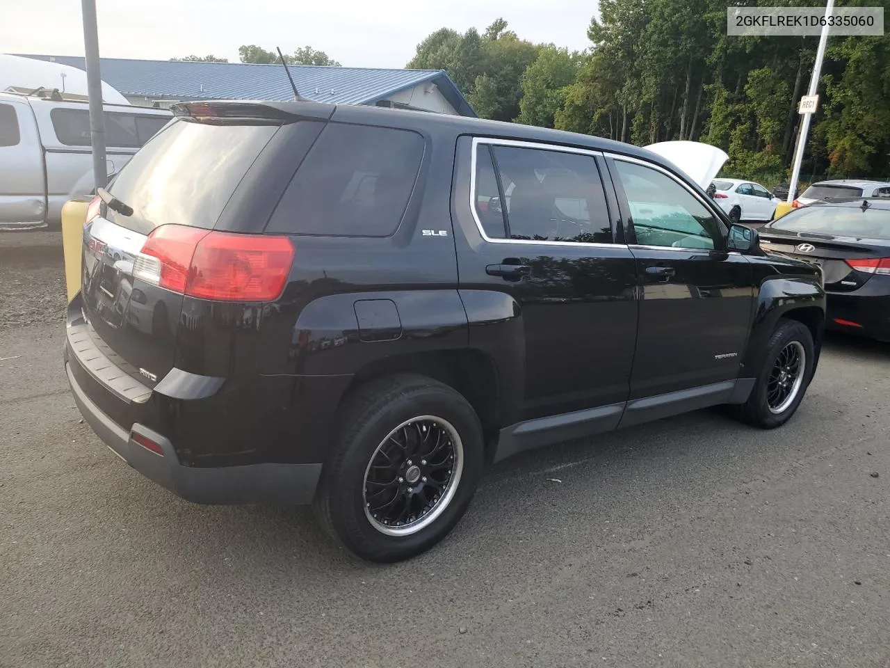 2013 GMC Terrain Sle VIN: 2GKFLREK1D6335060 Lot: 72316774