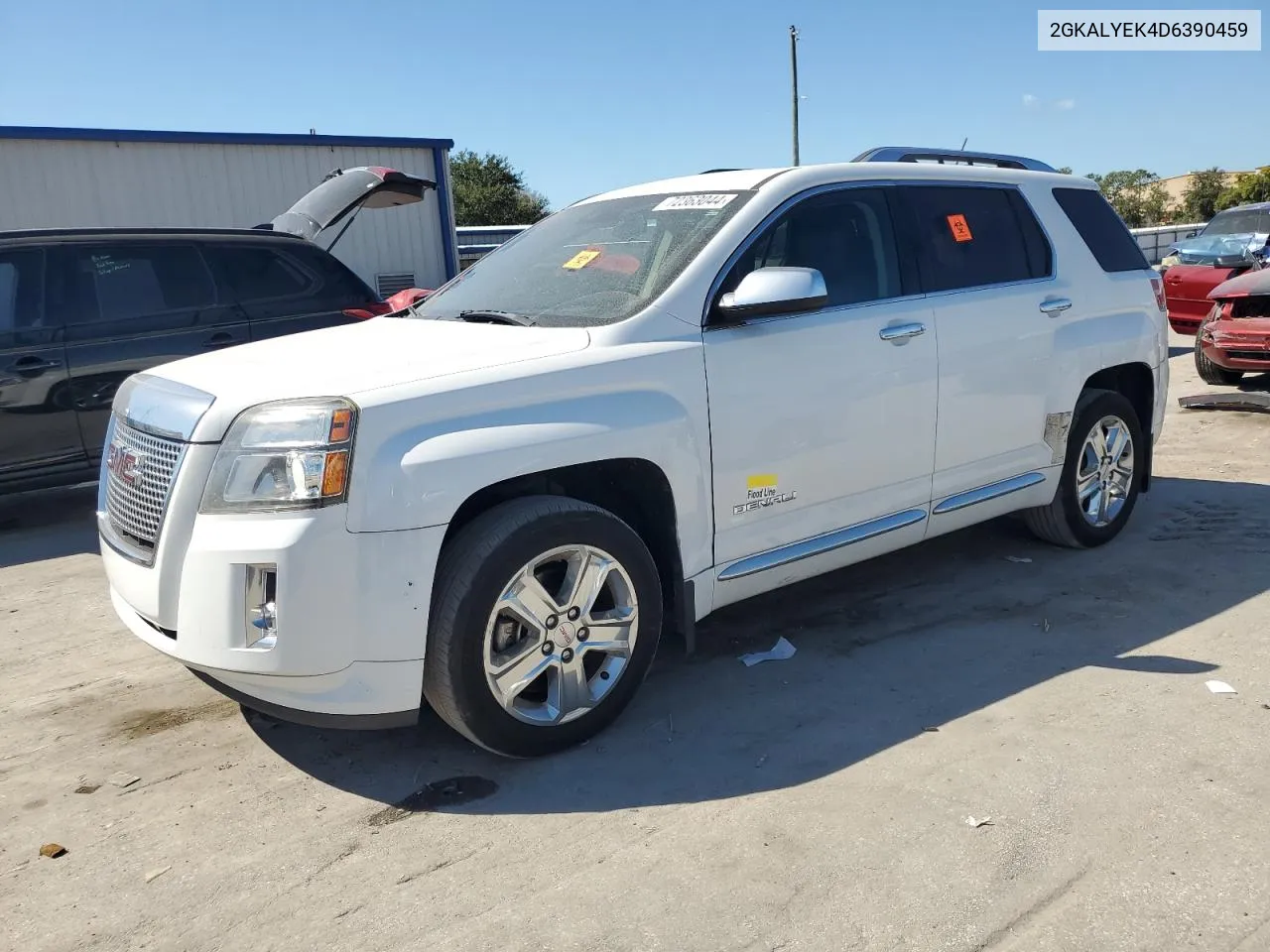 2GKALYEK4D6390459 2013 GMC Terrain Denali