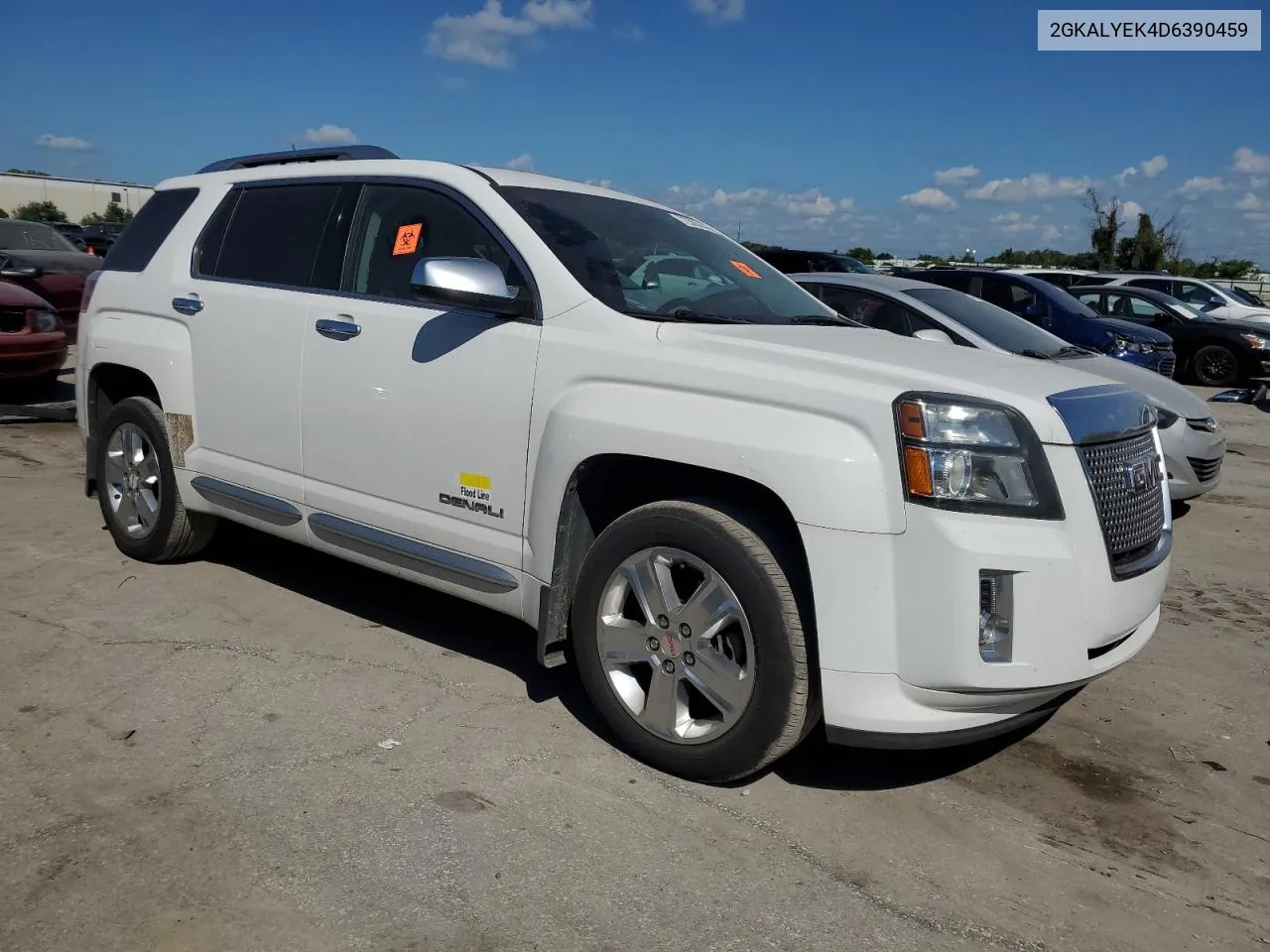 2013 GMC Terrain Denali VIN: 2GKALYEK4D6390459 Lot: 72363044