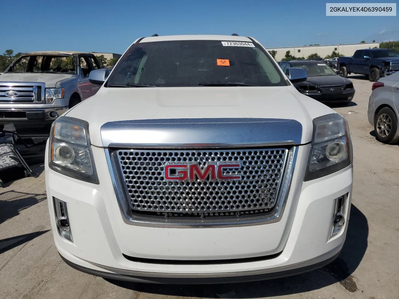 2GKALYEK4D6390459 2013 GMC Terrain Denali