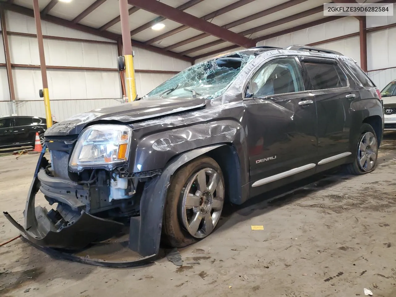 2013 GMC Terrain Denali VIN: 2GKFLZE39D6282584 Lot: 72368064