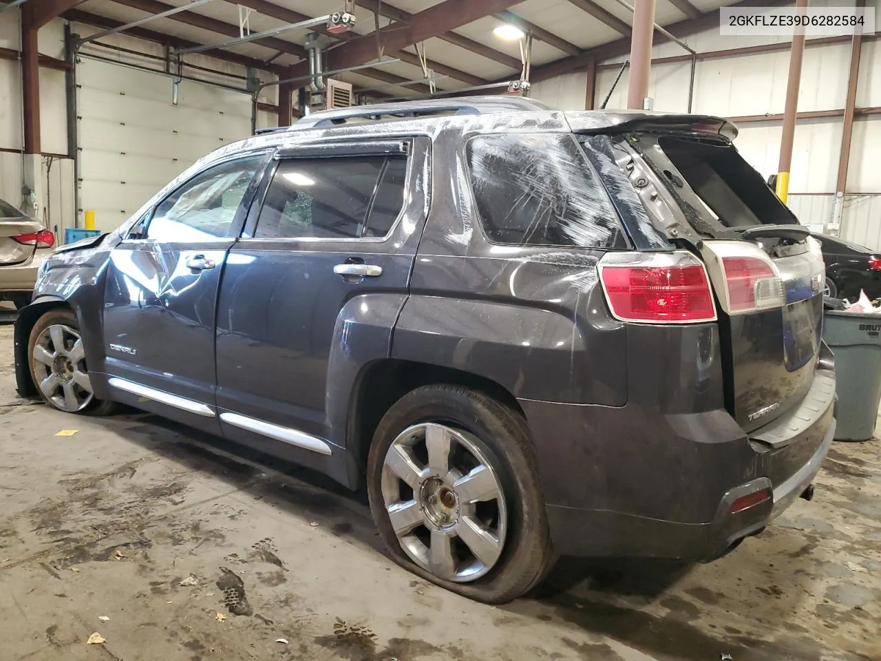 2013 GMC Terrain Denali VIN: 2GKFLZE39D6282584 Lot: 72368064