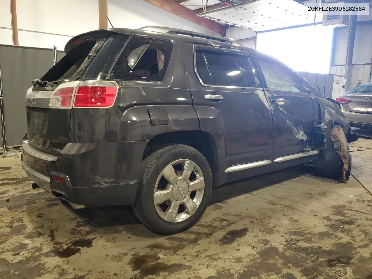 2013 GMC Terrain Denali VIN: 2GKFLZE39D6282584 Lot: 72368064