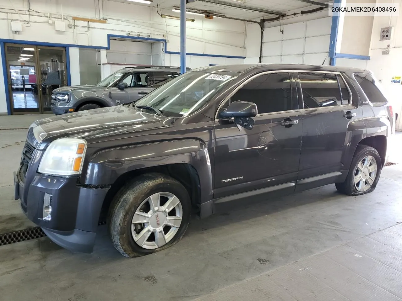 2GKALMEK2D6408496 2013 GMC Terrain Sle