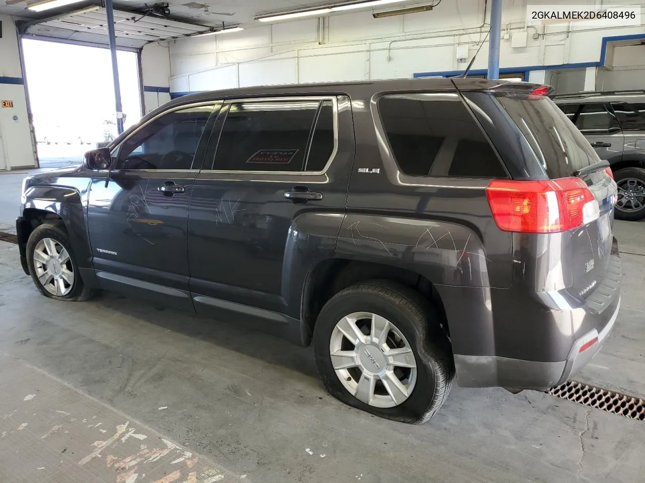 2GKALMEK2D6408496 2013 GMC Terrain Sle