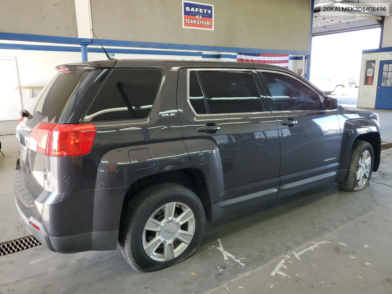 2GKALMEK2D6408496 2013 GMC Terrain Sle