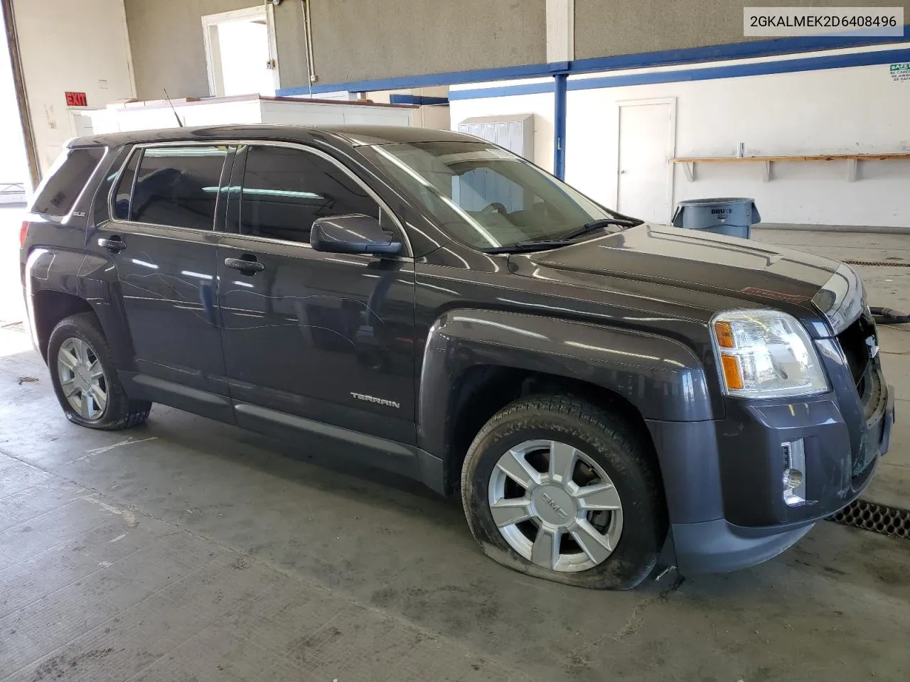 2GKALMEK2D6408496 2013 GMC Terrain Sle