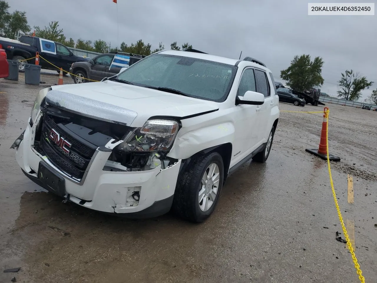 2GKALUEK4D6352450 2013 GMC Terrain Slt