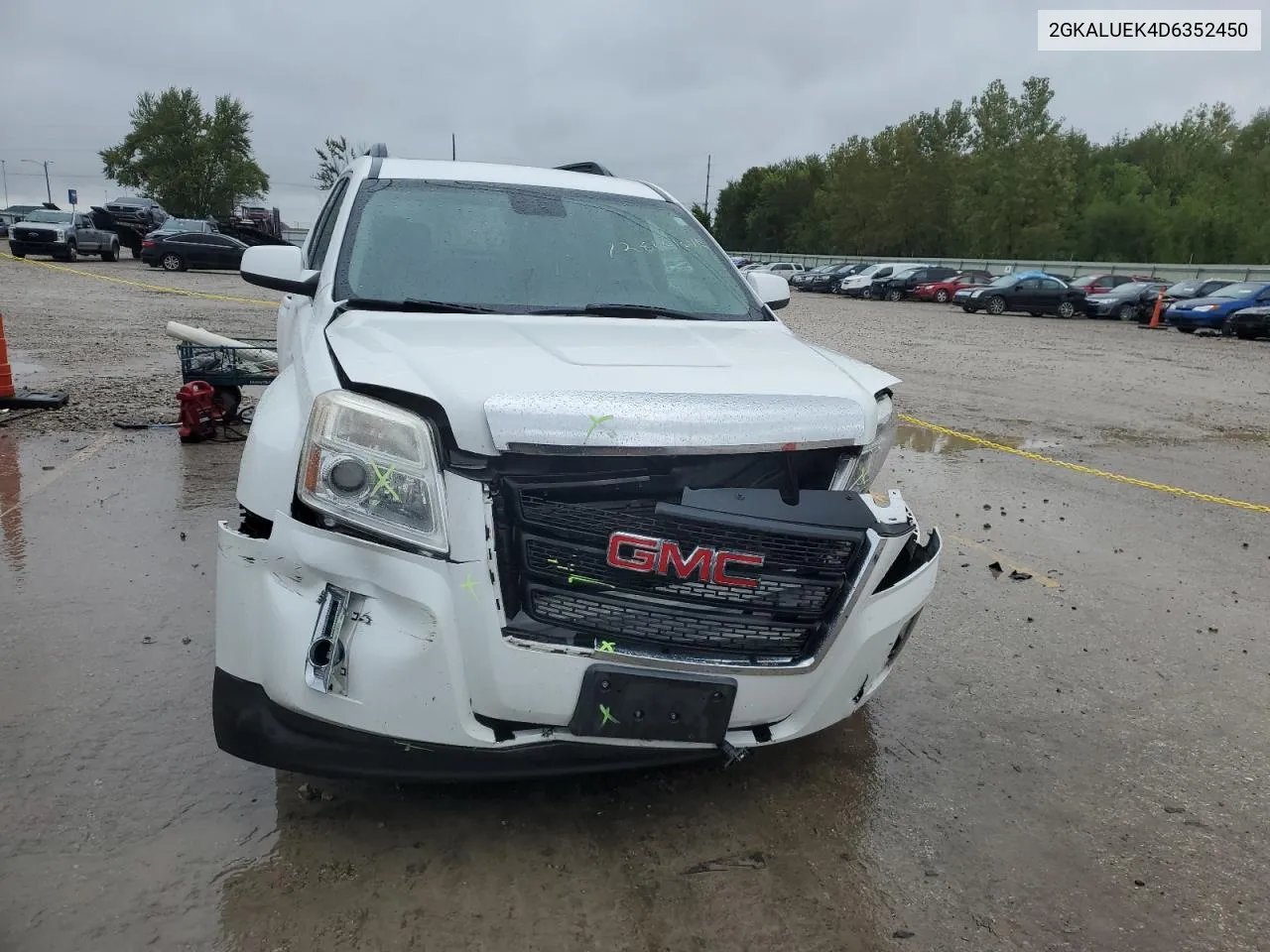 2GKALUEK4D6352450 2013 GMC Terrain Slt