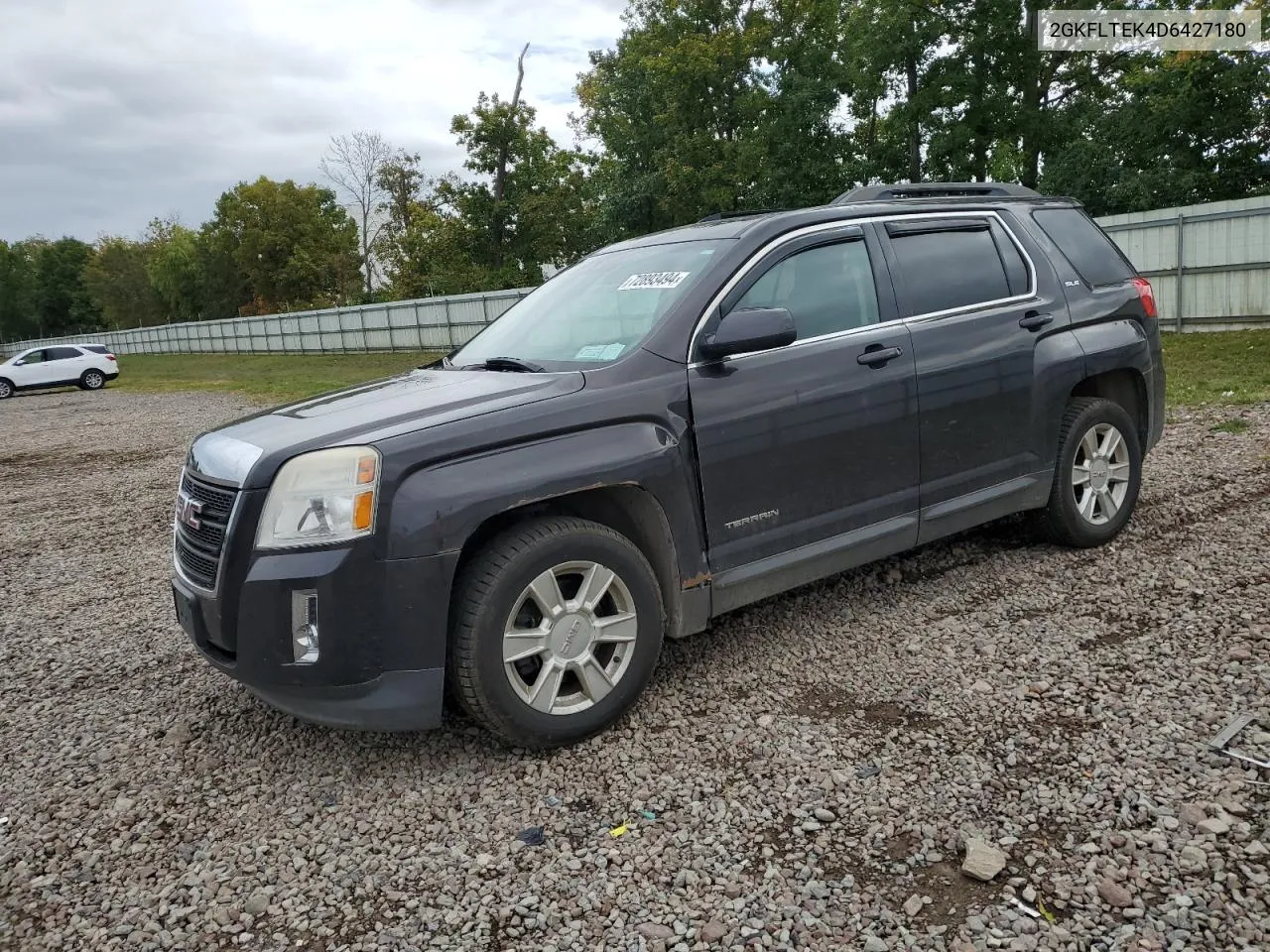 2013 GMC Terrain Sle VIN: 2GKFLTEK4D6427180 Lot: 72893494