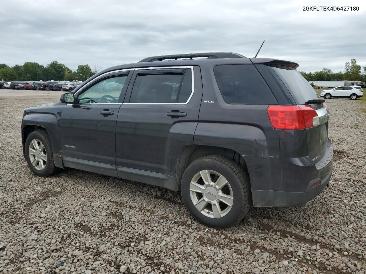 2013 GMC Terrain Sle VIN: 2GKFLTEK4D6427180 Lot: 72893494