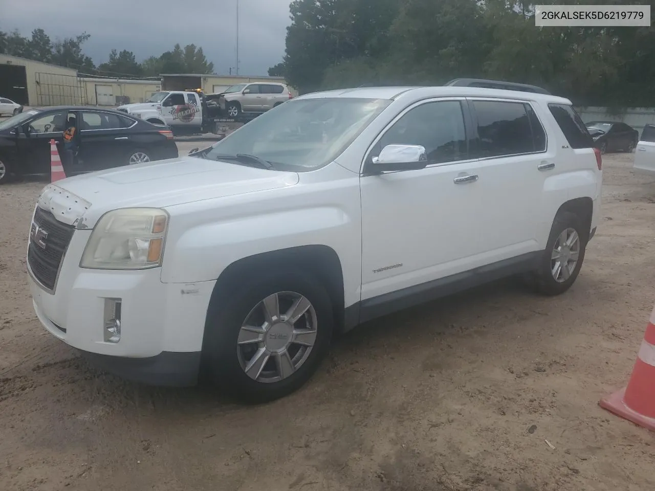 2013 GMC Terrain Sle VIN: 2GKALSEK5D6219779 Lot: 72939904