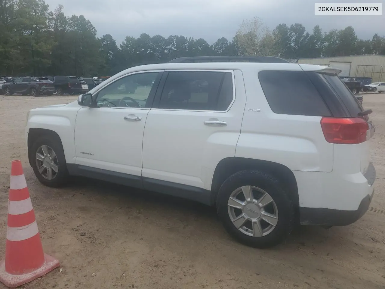 2GKALSEK5D6219779 2013 GMC Terrain Sle