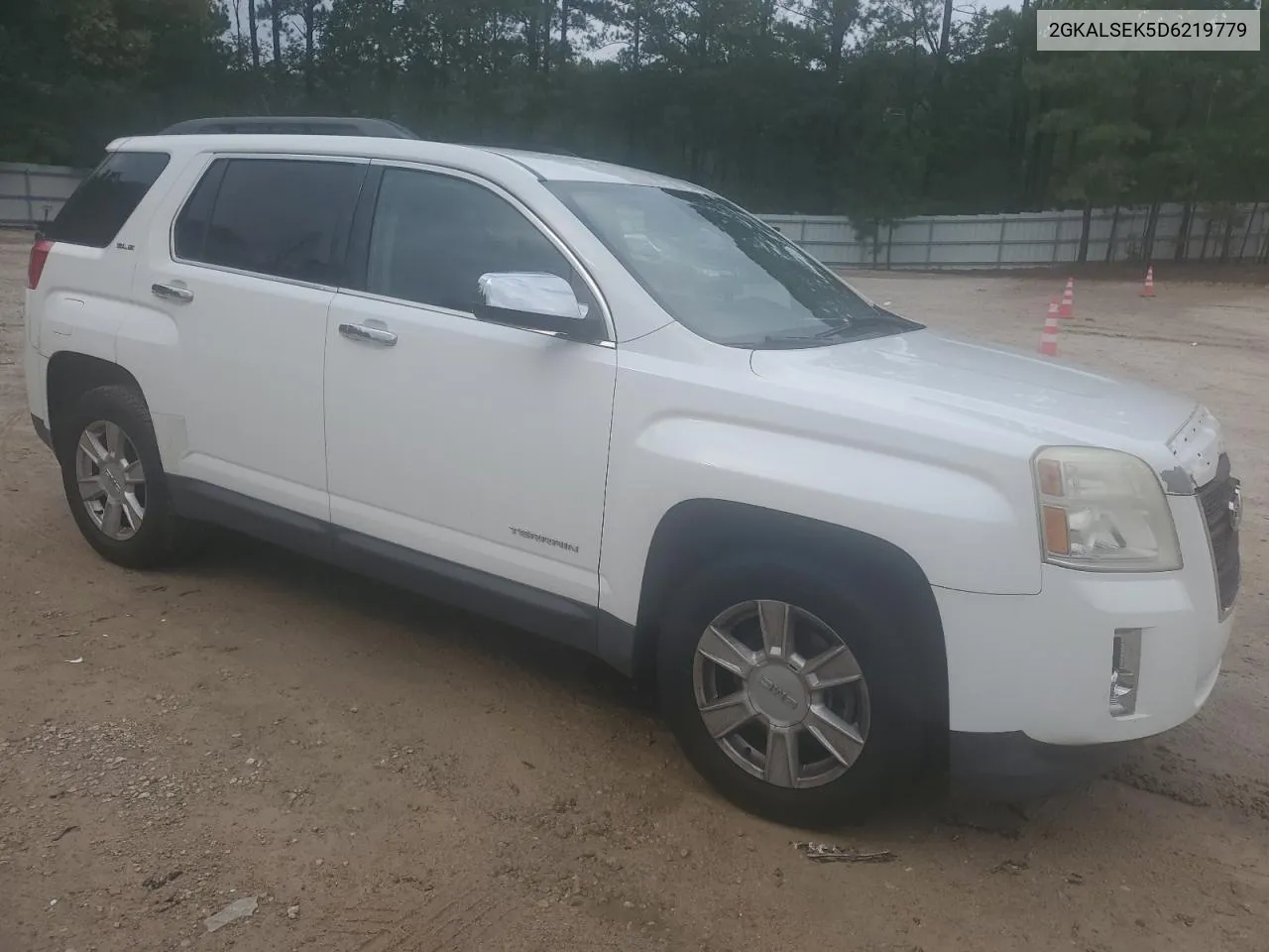 2013 GMC Terrain Sle VIN: 2GKALSEK5D6219779 Lot: 72939904