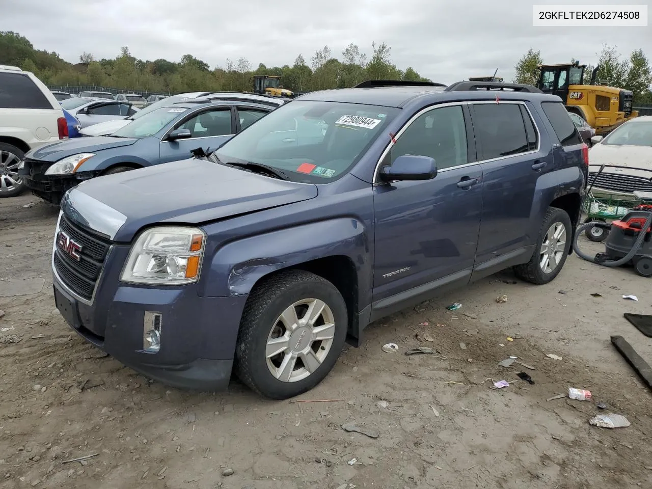 2GKFLTEK2D6274508 2013 GMC Terrain Sle