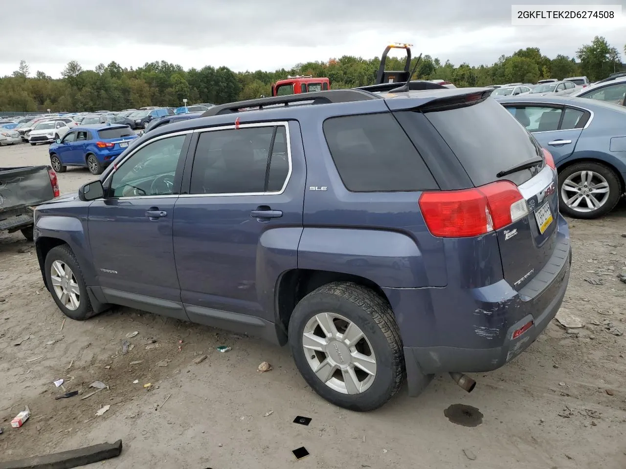 2GKFLTEK2D6274508 2013 GMC Terrain Sle