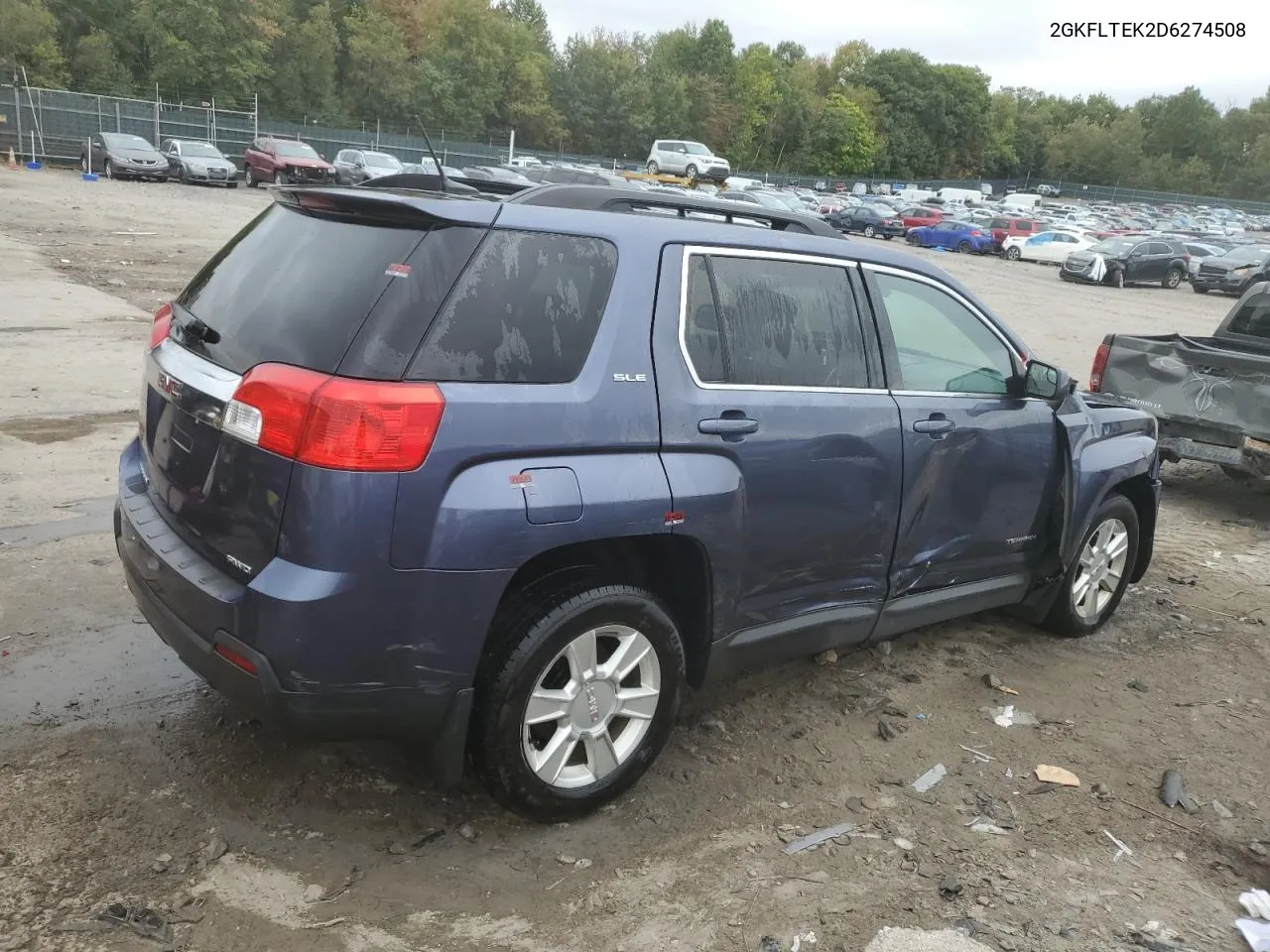 2GKFLTEK2D6274508 2013 GMC Terrain Sle