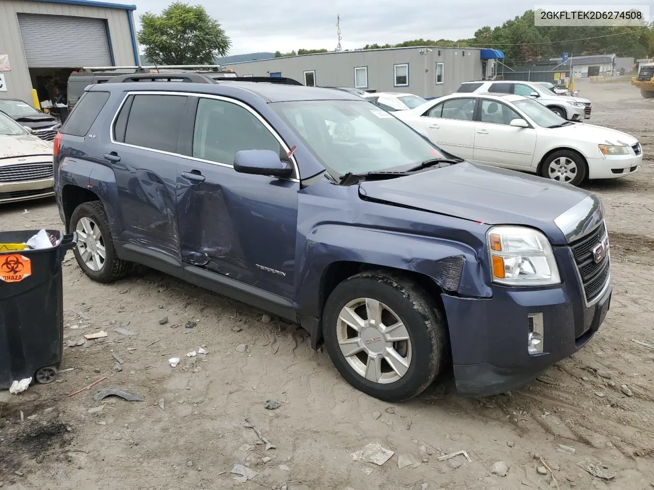 2GKFLTEK2D6274508 2013 GMC Terrain Sle