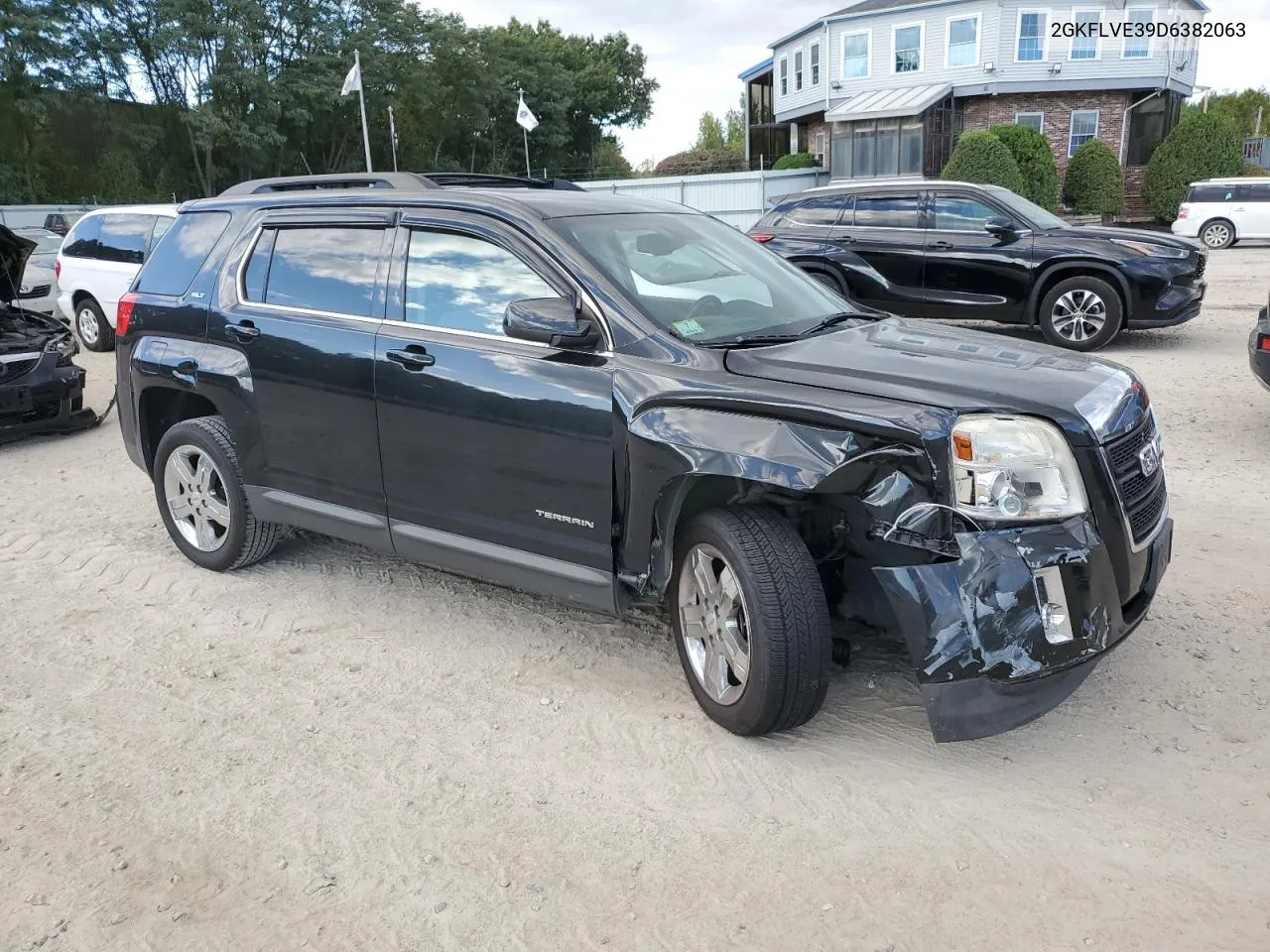 2013 GMC Terrain Slt VIN: 2GKFLVE39D6382063 Lot: 73005654