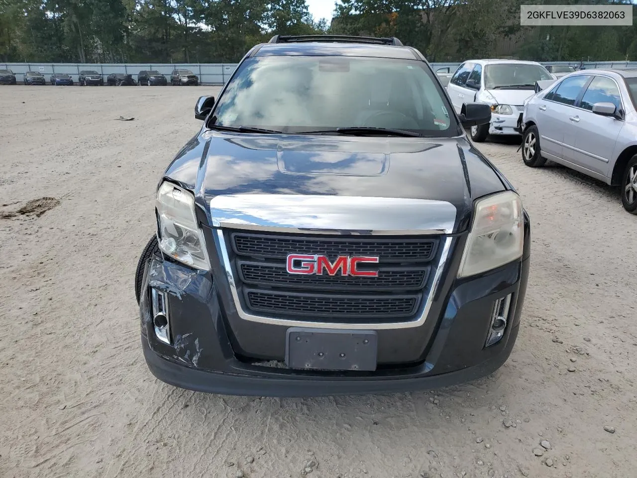 2013 GMC Terrain Slt VIN: 2GKFLVE39D6382063 Lot: 73005654