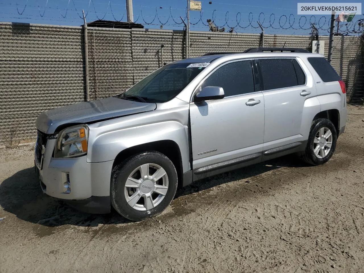 2013 GMC Terrain Slt VIN: 2GKFLVEK6D6215621 Lot: 73171834