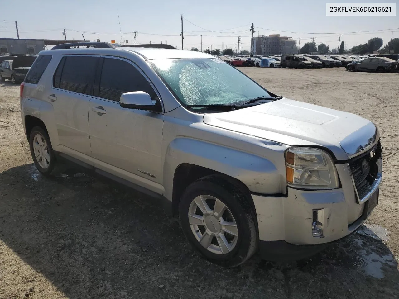 2013 GMC Terrain Slt VIN: 2GKFLVEK6D6215621 Lot: 73171834