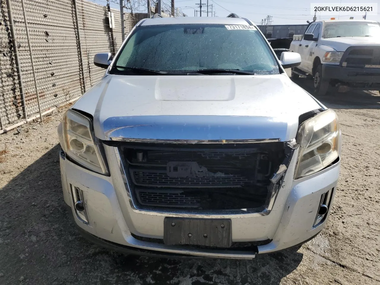 2013 GMC Terrain Slt VIN: 2GKFLVEK6D6215621 Lot: 73171834