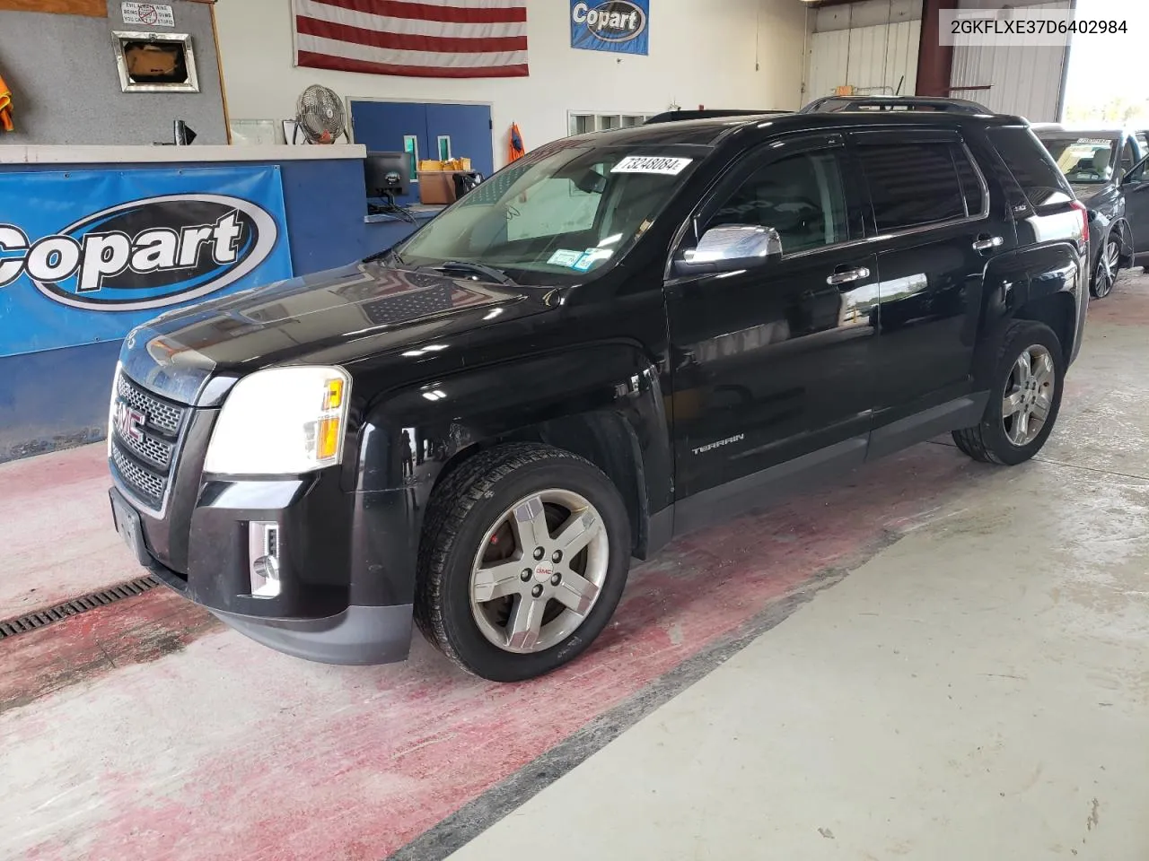 2GKFLXE37D6402984 2013 GMC Terrain Slt