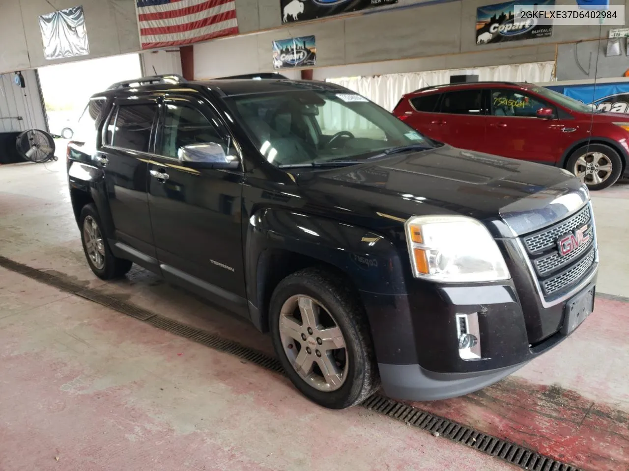 2013 GMC Terrain Slt VIN: 2GKFLXE37D6402984 Lot: 73248084