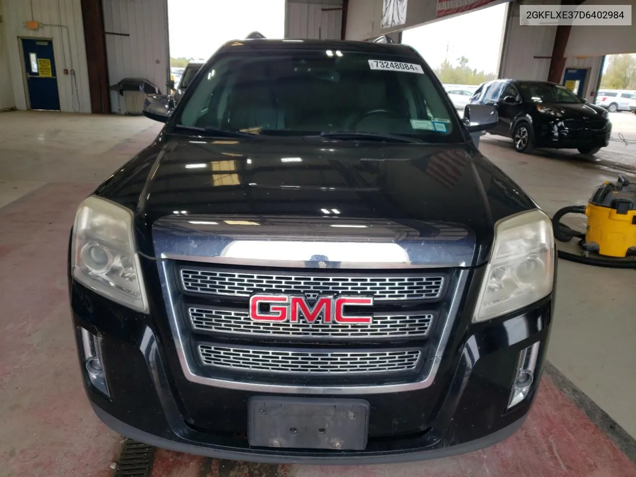 2013 GMC Terrain Slt VIN: 2GKFLXE37D6402984 Lot: 73248084