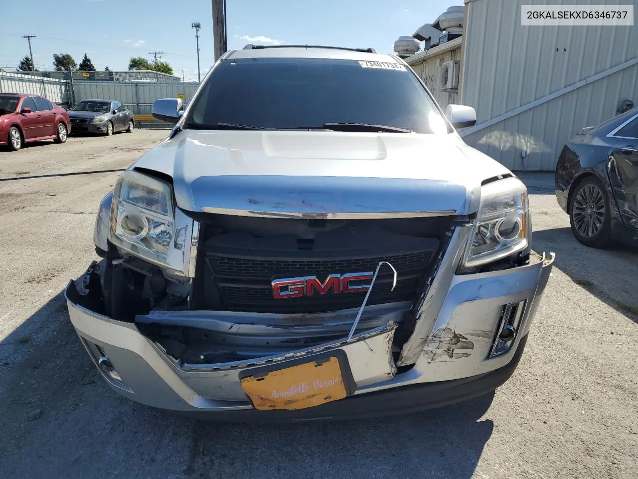 2GKALSEKXD6346737 2013 GMC Terrain Sle