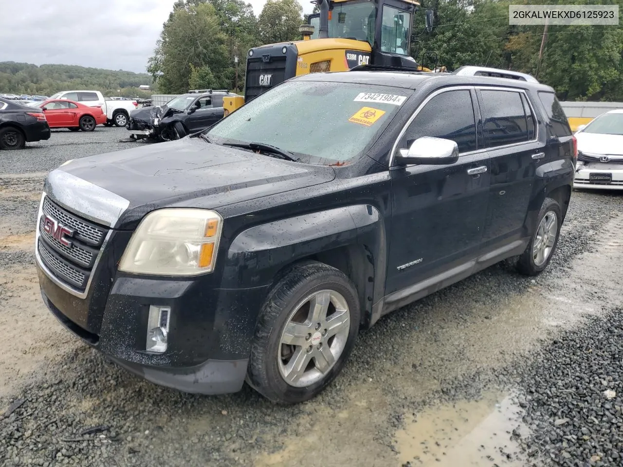 2GKALWEKXD6125923 2013 GMC Terrain Slt