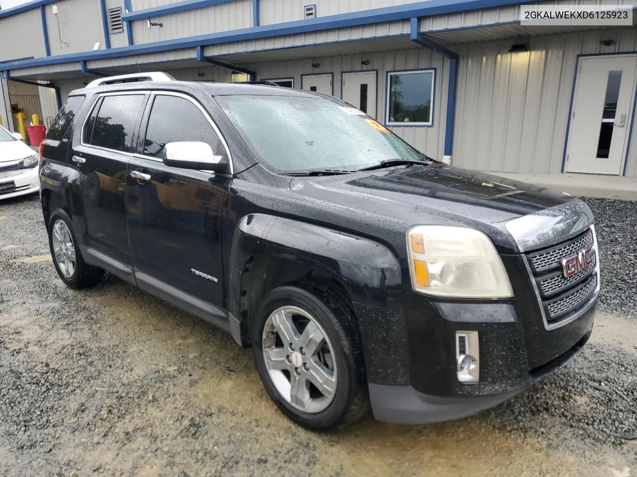 2013 GMC Terrain Slt VIN: 2GKALWEKXD6125923 Lot: 73421984