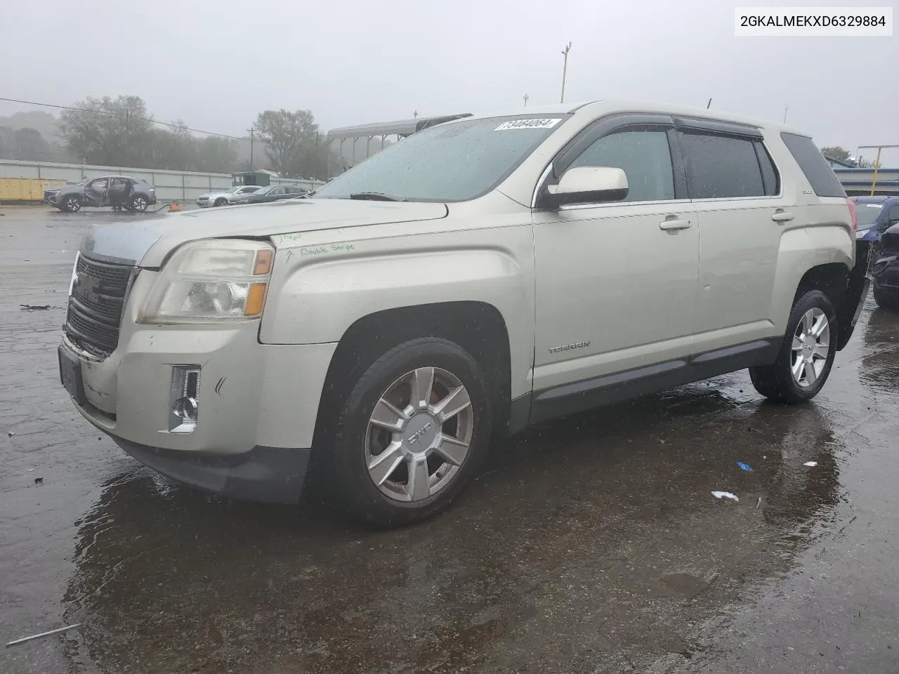 2013 GMC Terrain Sle VIN: 2GKALMEKXD6329884 Lot: 73464064