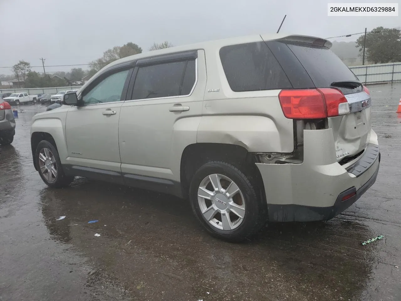 2GKALMEKXD6329884 2013 GMC Terrain Sle