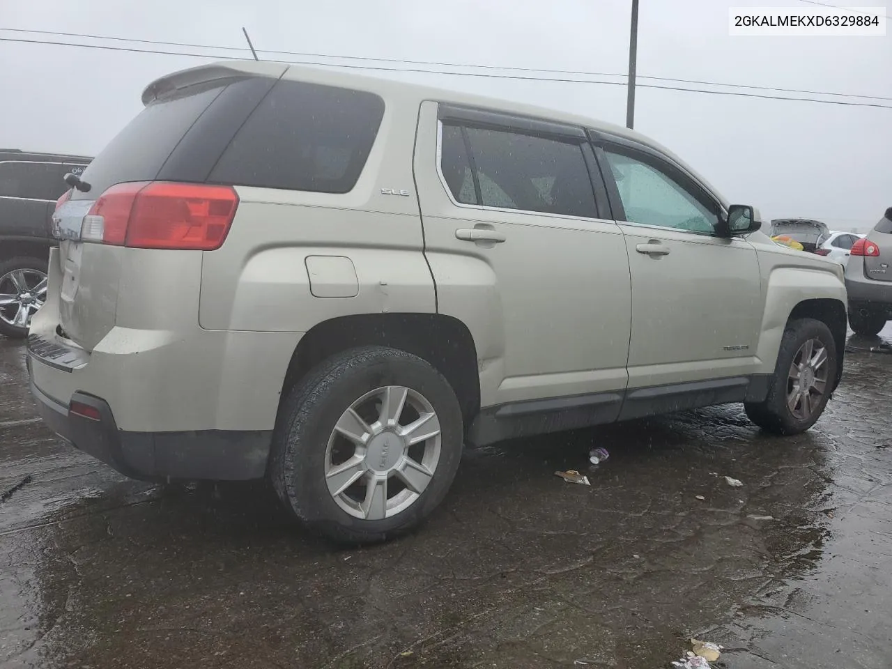 2013 GMC Terrain Sle VIN: 2GKALMEKXD6329884 Lot: 73464064